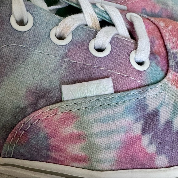 Vans Doheny Pastel Rainbow Canvas Tie-Dye Shoes - Picture 5 of 8